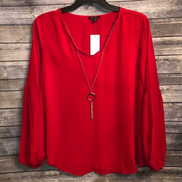 Sami & Jo Tops - Sami & Jo necklace top